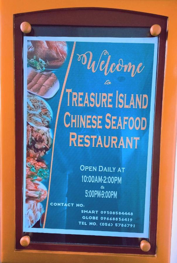 เทรชเชอร์ ไอส์แลนด์ โฮเต็ล วิธ มินิวอเตอร์ แอดเวนเจอร์ Hotel Masbate City ภายนอก รูปภาพ
